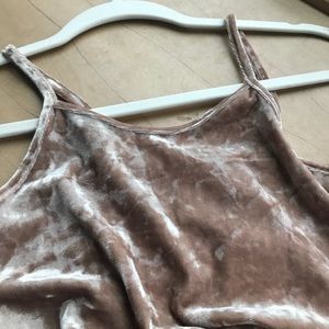 BRAND NEW VELVET FOREVER 21 DRESS